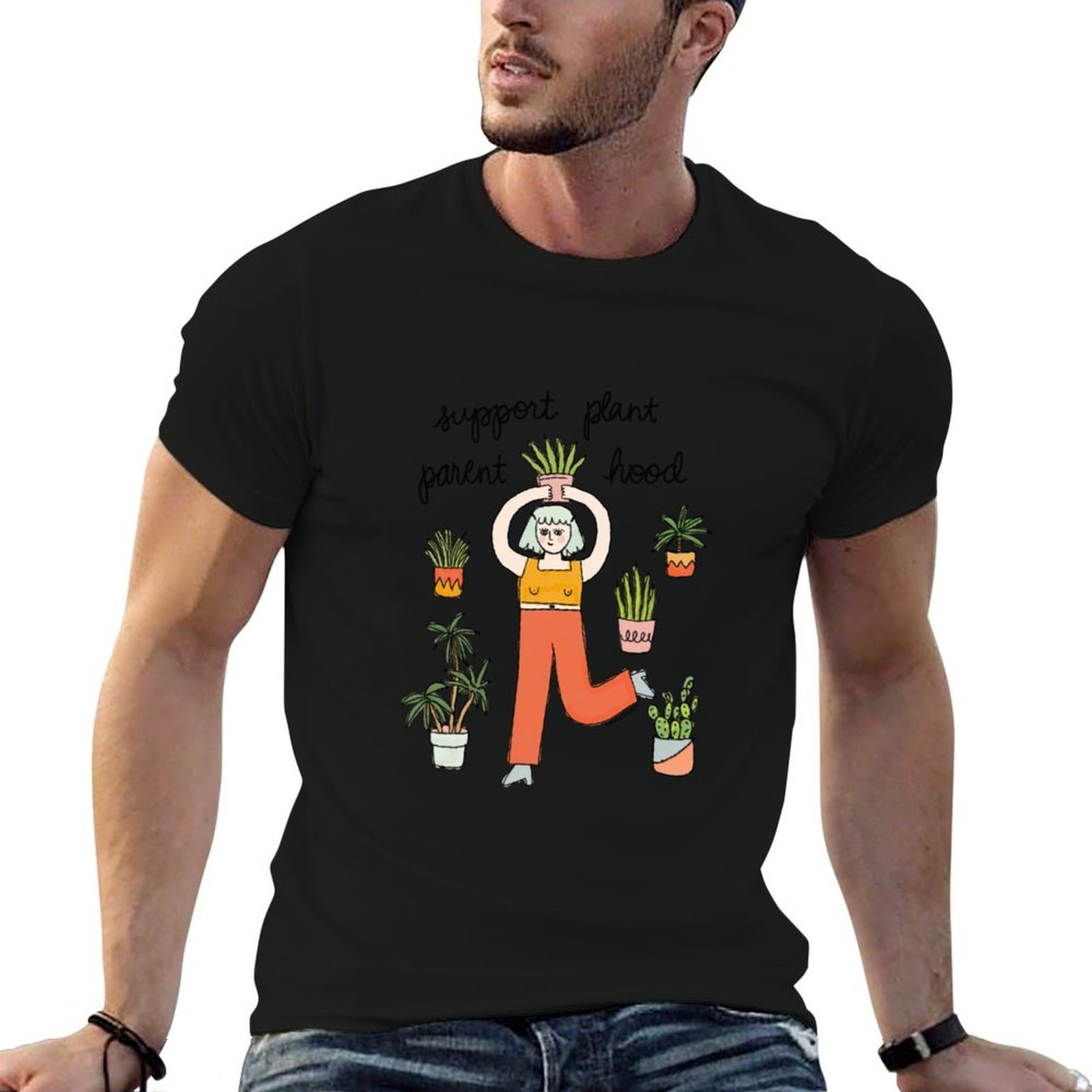 Plant Parenthood - Soutenez Plant Parenthood - Le T-shirt