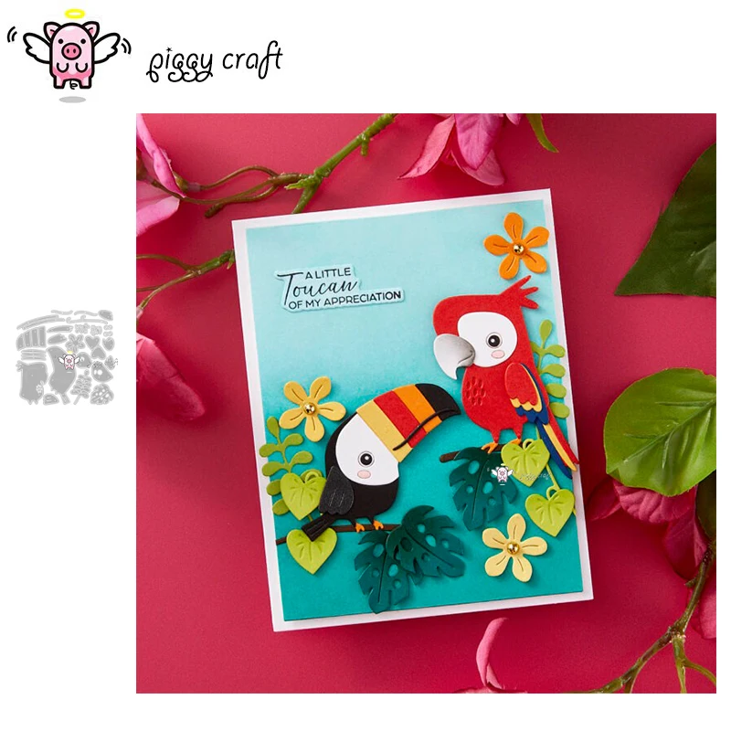 Plant Parenthood - Matrices de découpe en métal Piggy