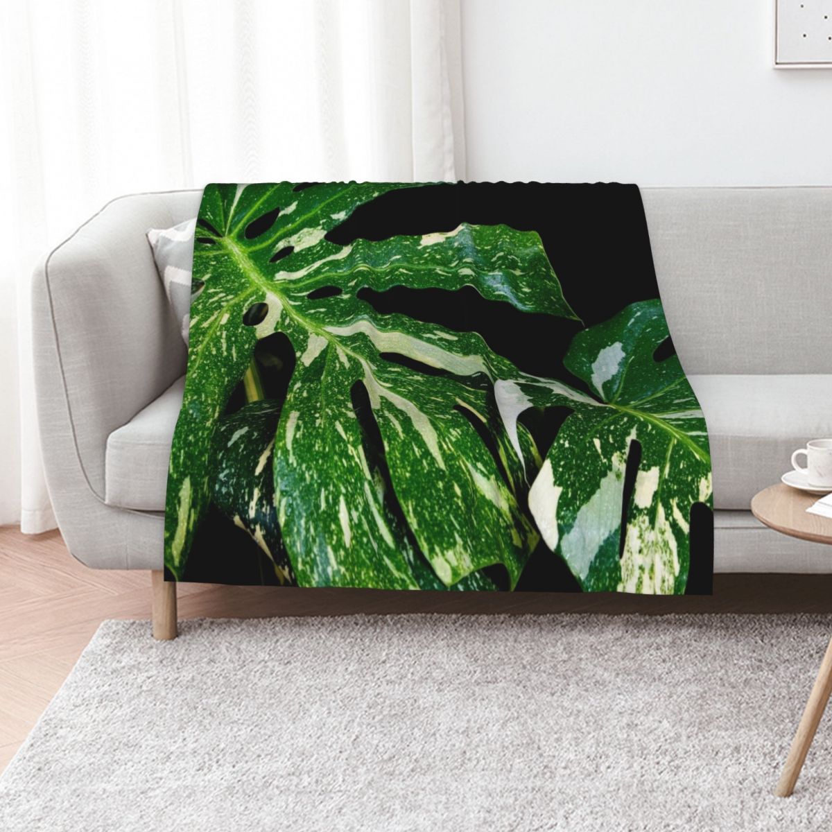 Monstera Thai Constellation - Couverture Monstera Thai Constellation pour bébés,