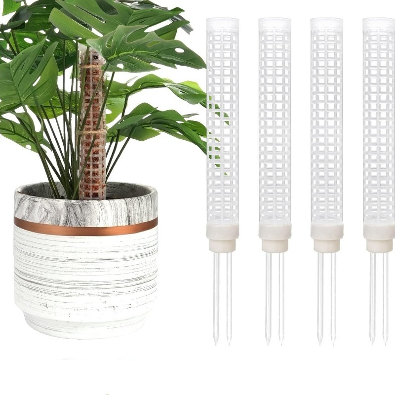 Monstera Thai Constellation - 1/2/3 pièces Poteau en mousse auto-arrosant