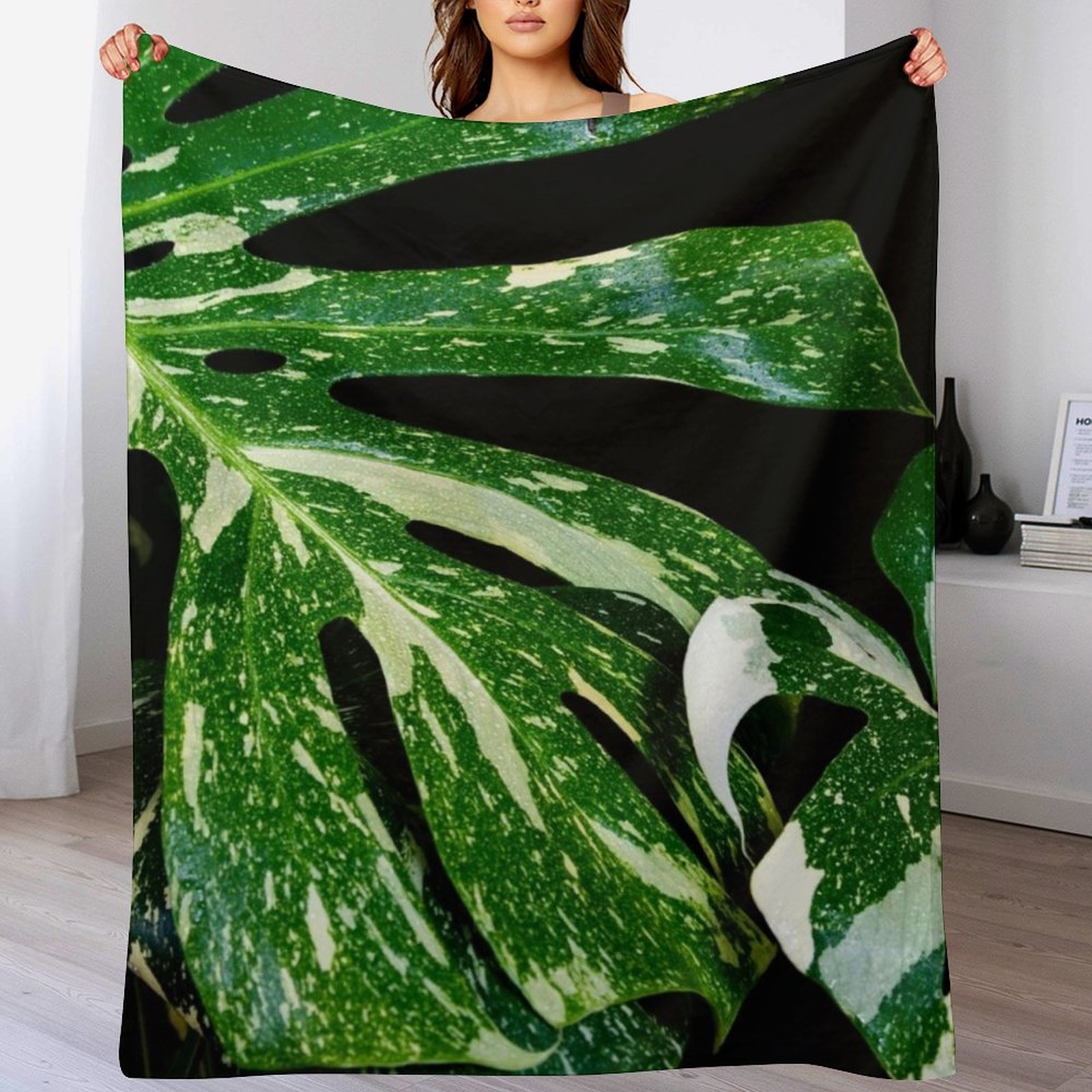 Couverture Monstera Thai Const - Monstera Thai Constellation avis et prix