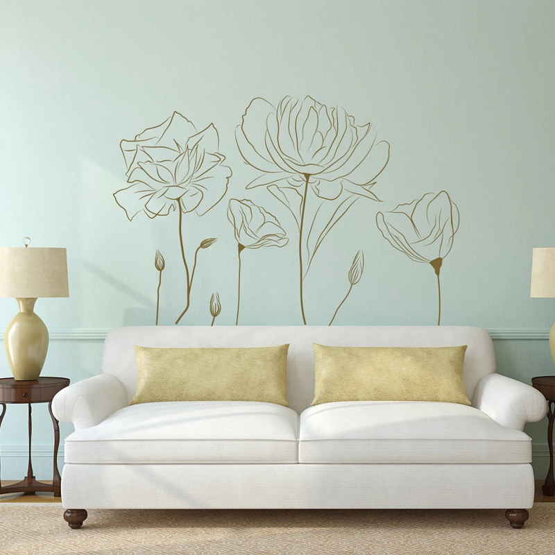 Autocollant Mural en Vinyle à  - Monstera Thai Constellation avis et prix