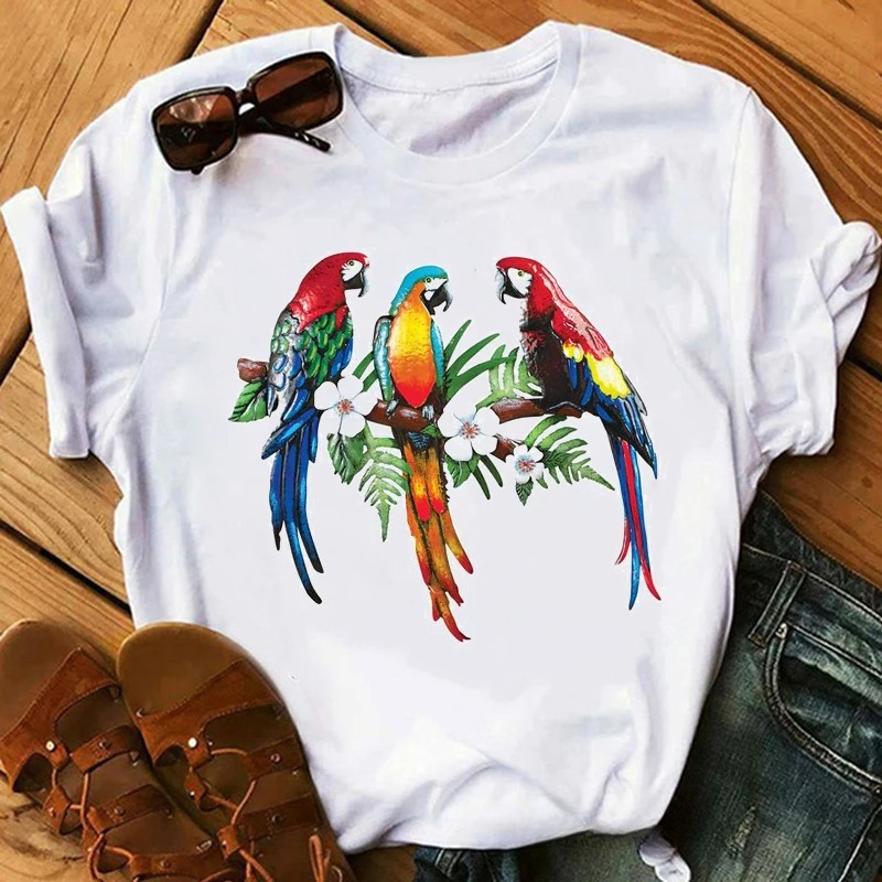 Parrot coloré avec fleurs trop - Plant Parenthood avis et prix