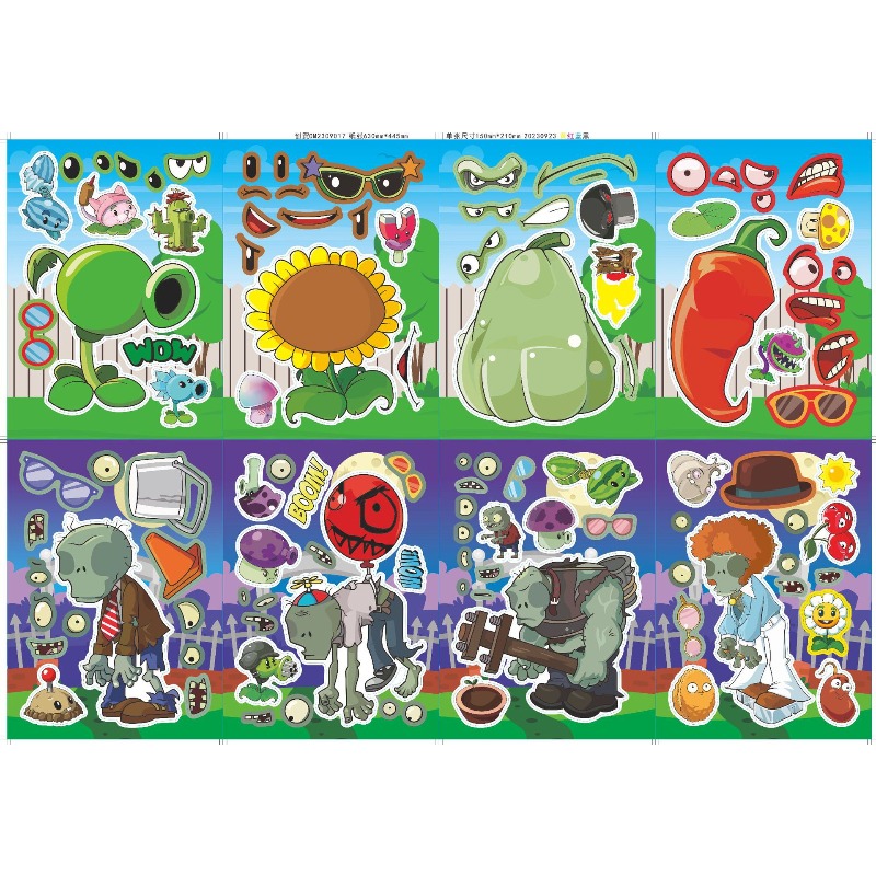 Plants Vs. Zombies Autocollant - Plant Parent Sticker avis et prix