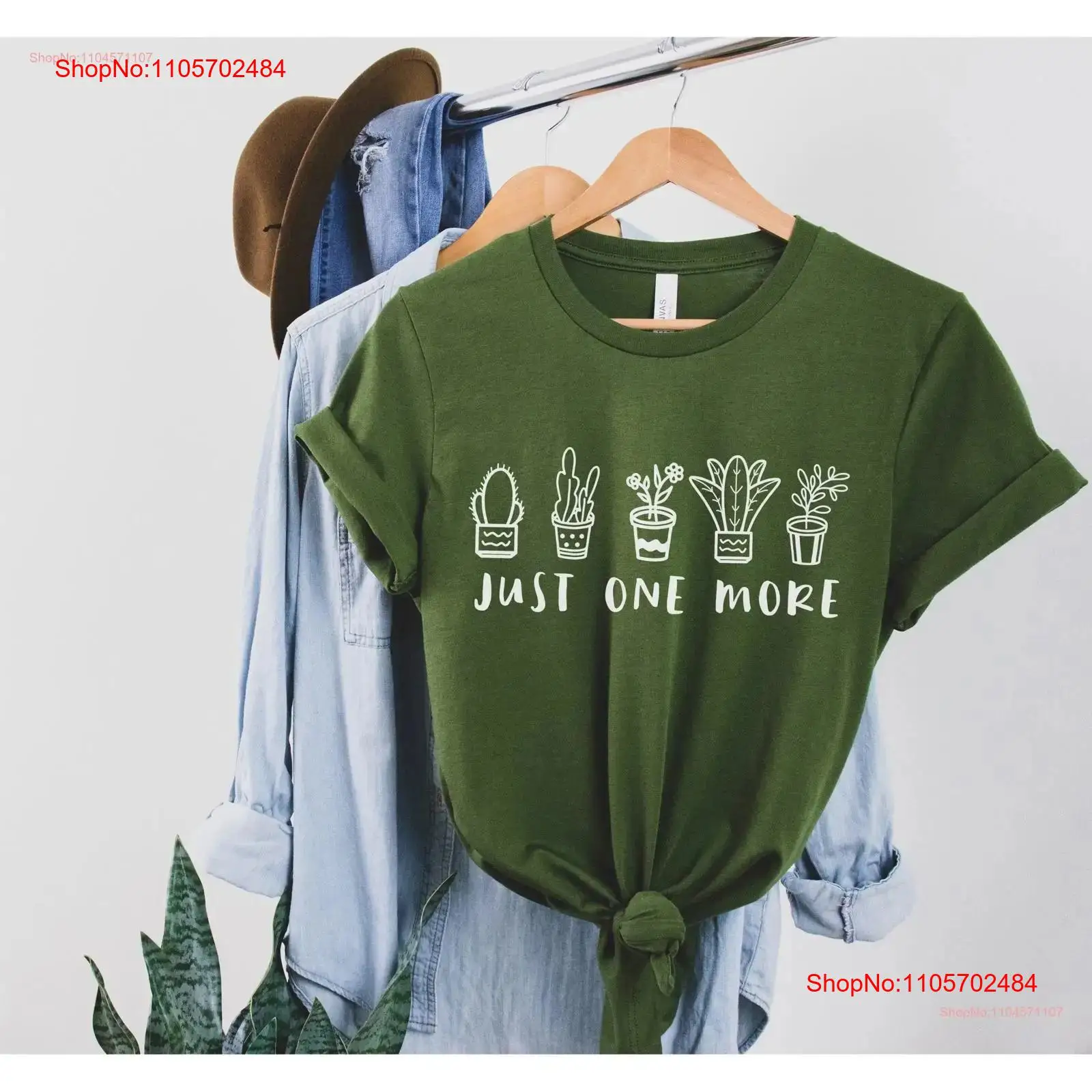 T-shirt Just One More PlanT, i - Plant Parenthood avis et prix