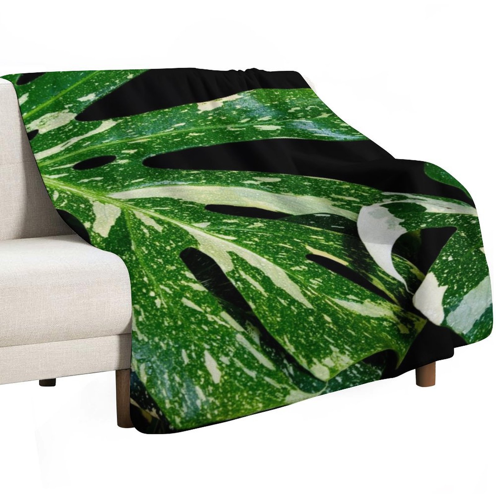 Couverture décorative Monstera - Monstera Thai Constellation avis et prix