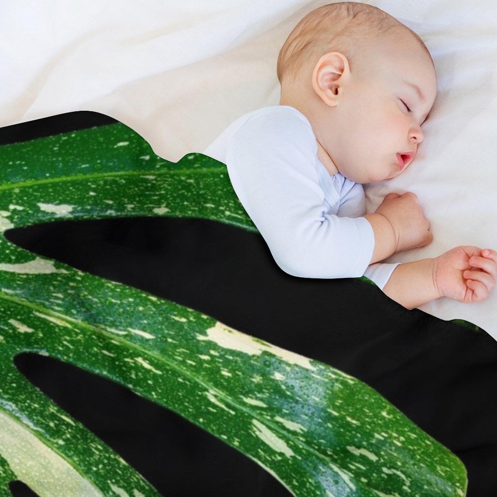 Couverture décorative Monstera - Monstera Thai Constellation avis et prix