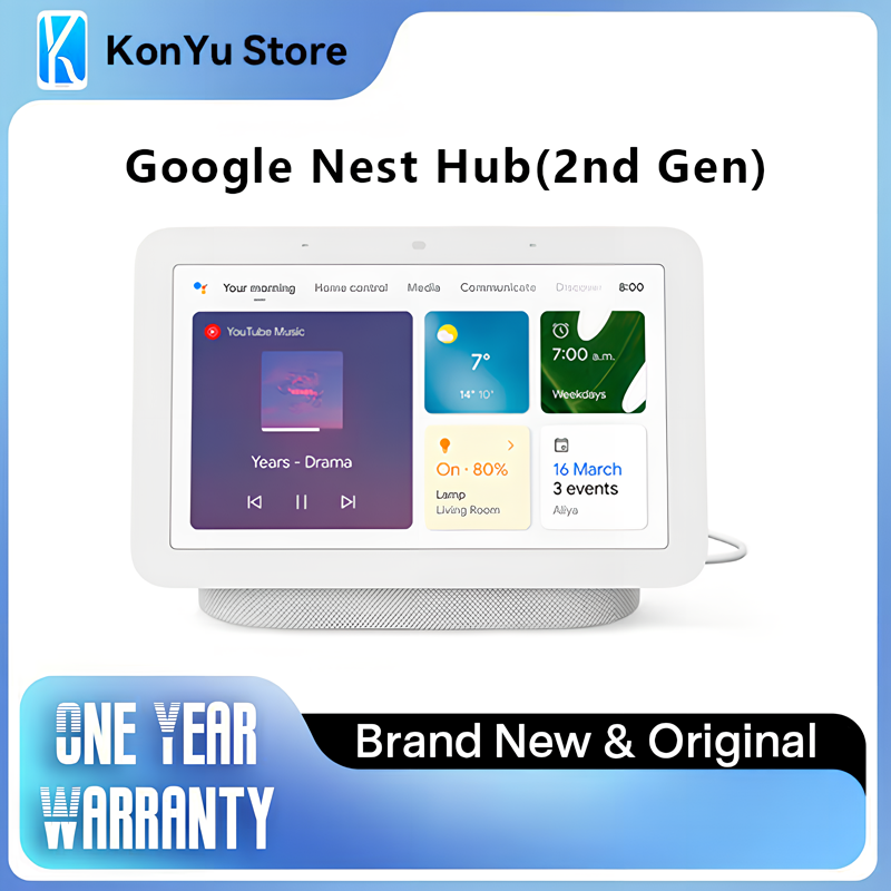 Contrôleur de maison intellige - Google Speaker Nest Hub avis et prix