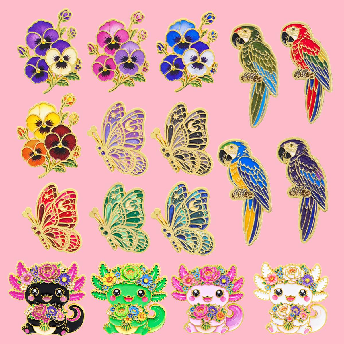 Broches et badges en métal éma - Plant Parenthood avis et prix