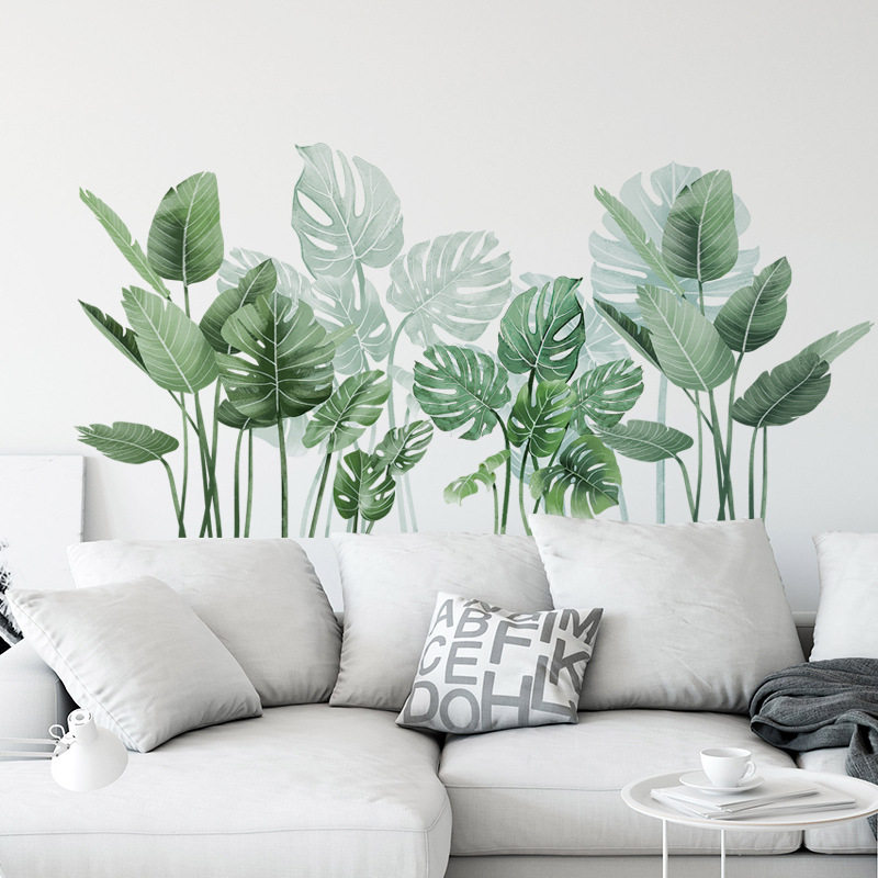 Autocollants muraux décoratifs - Monstera Thai Constellation avis et prix
