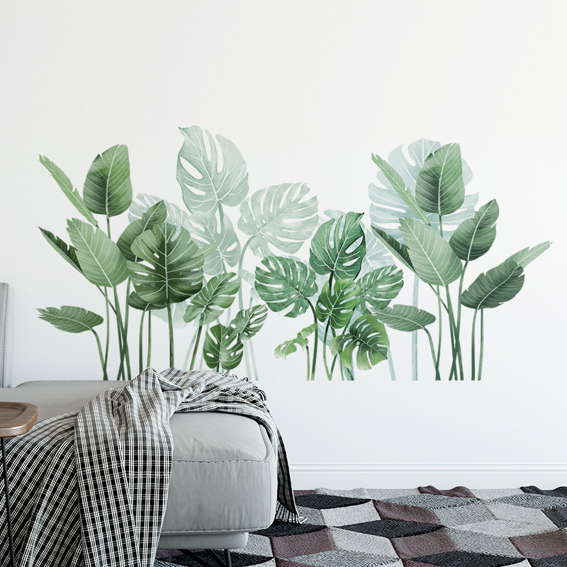 Autocollants muraux décoratifs - Monstera Thai Constellation avis et prix