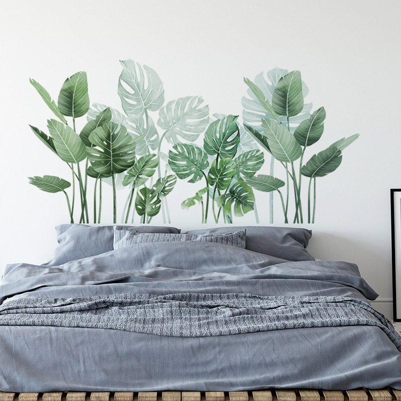 Autocollants muraux décoratifs - Monstera Thai Constellation avis et prix