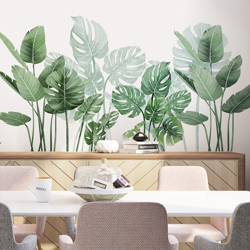 Autocollants muraux décoratifs - Monstera Thai Constellation avis et prix