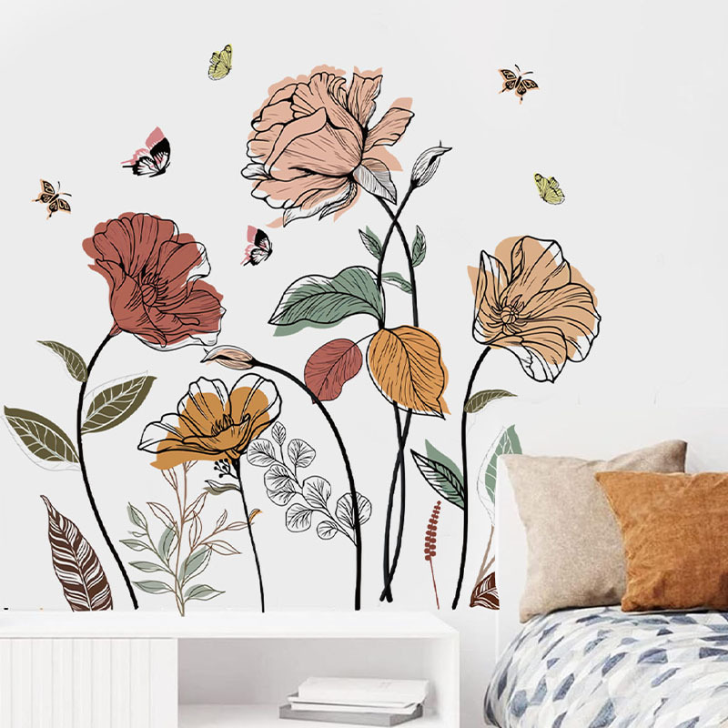 1 ensemble d'autocollants mura - Monstera Thai Constellation avis et prix