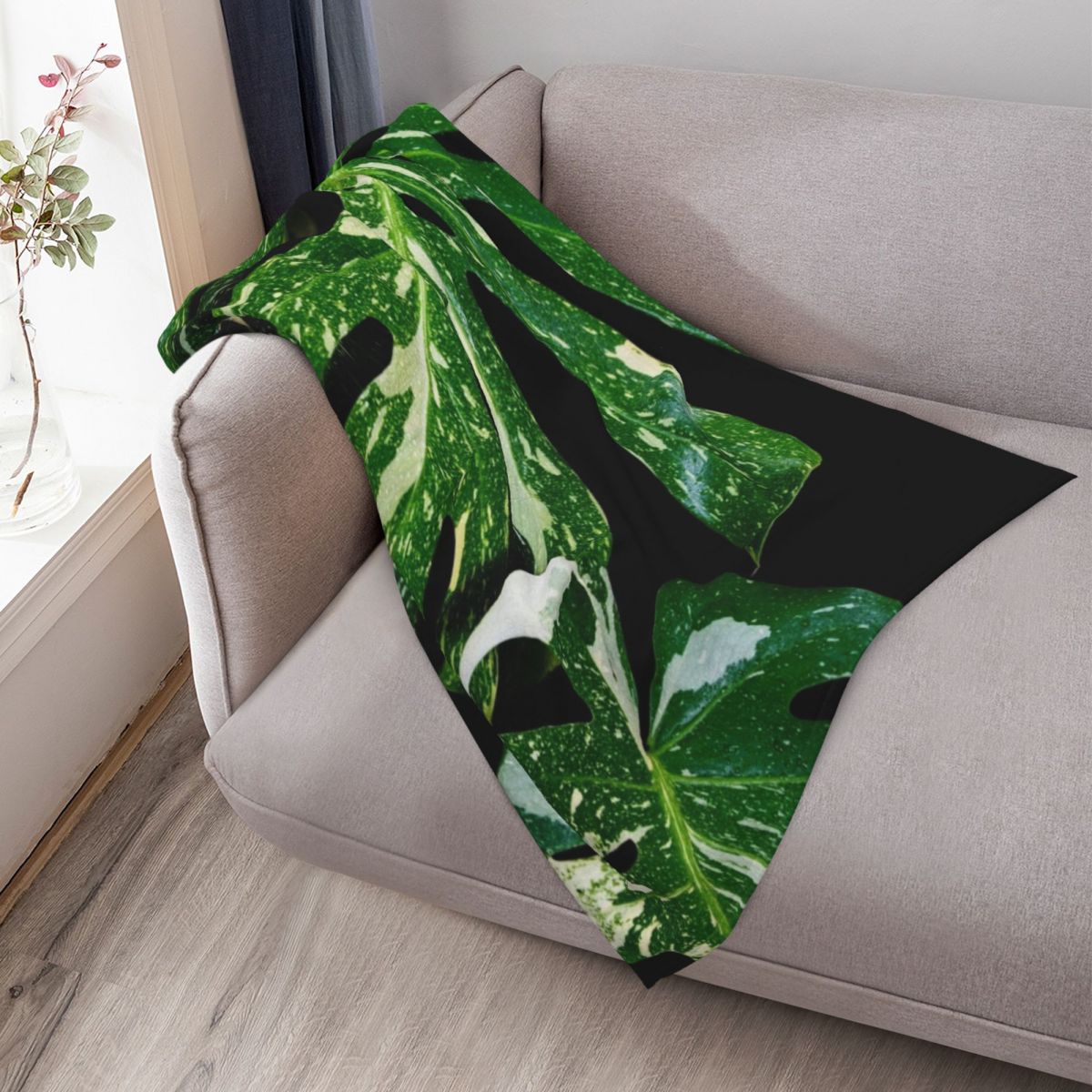 Couverture Monstera Thai Const - Monstera Thai Constellation avis et prix