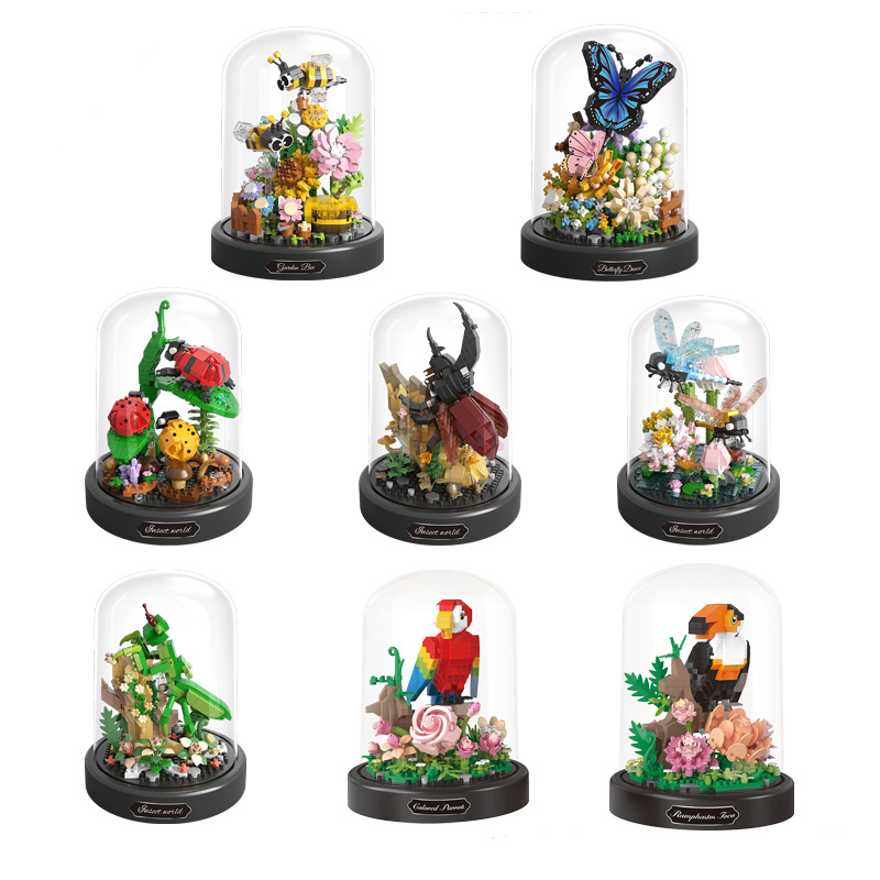Balody Animal World Micro bloc - Plant Parenthood avis et prix