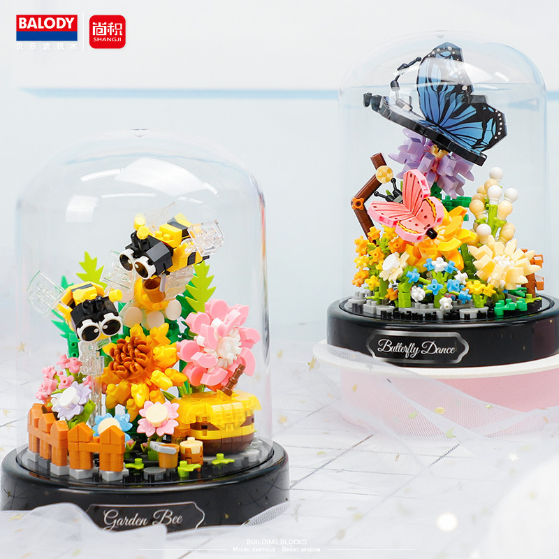 Balody Animal World Micro bloc - Plant Parenthood avis et prix