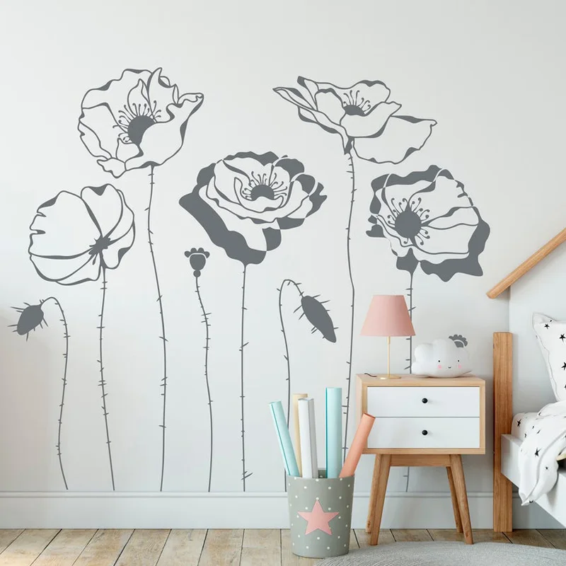 Poppile-Autocollant Mural en V - Monstera Thai Constellation avis et prix