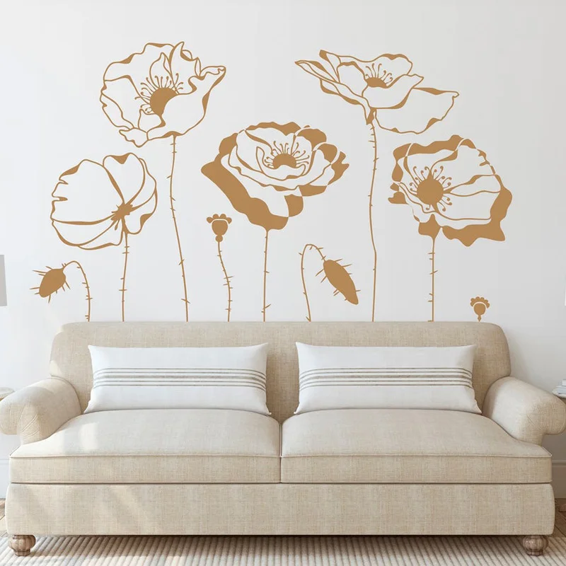 Poppile-Autocollant Mural en V - Monstera Thai Constellation avis et prix
