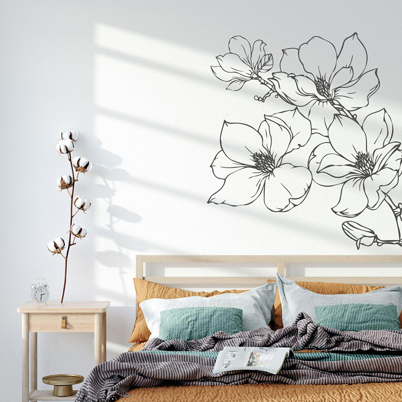 Autocollant mural fleur et pla - Monstera Thai Constellation avis et prix