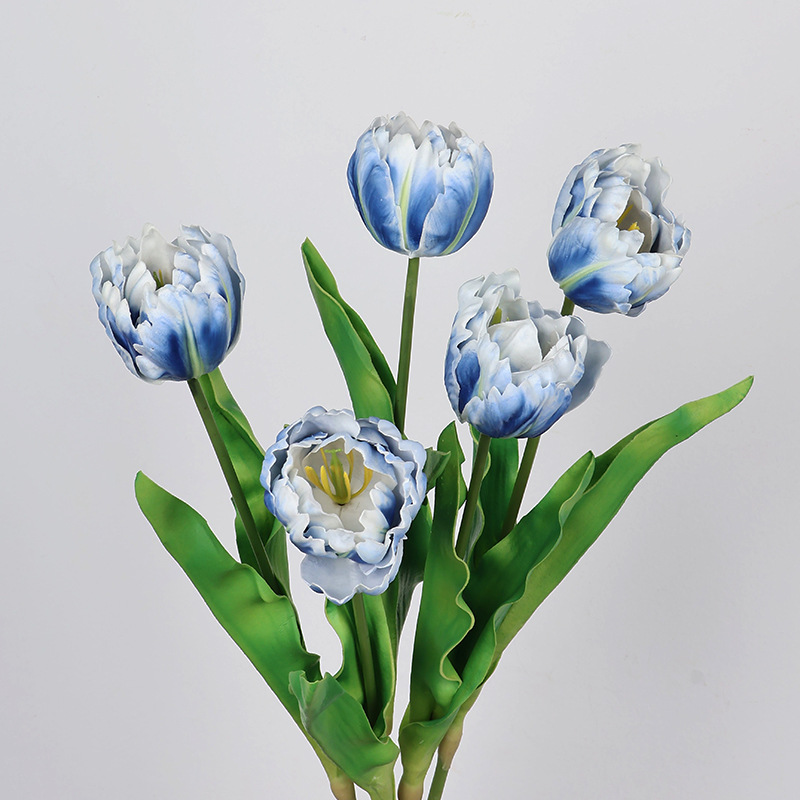 Parrot artificiel tulipe Pu, 6 - Plant Parenthood avis et prix