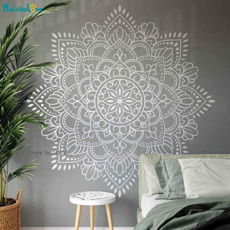 Autocollant mural Mandala de g - Monstera Thai Constellation avis et prix